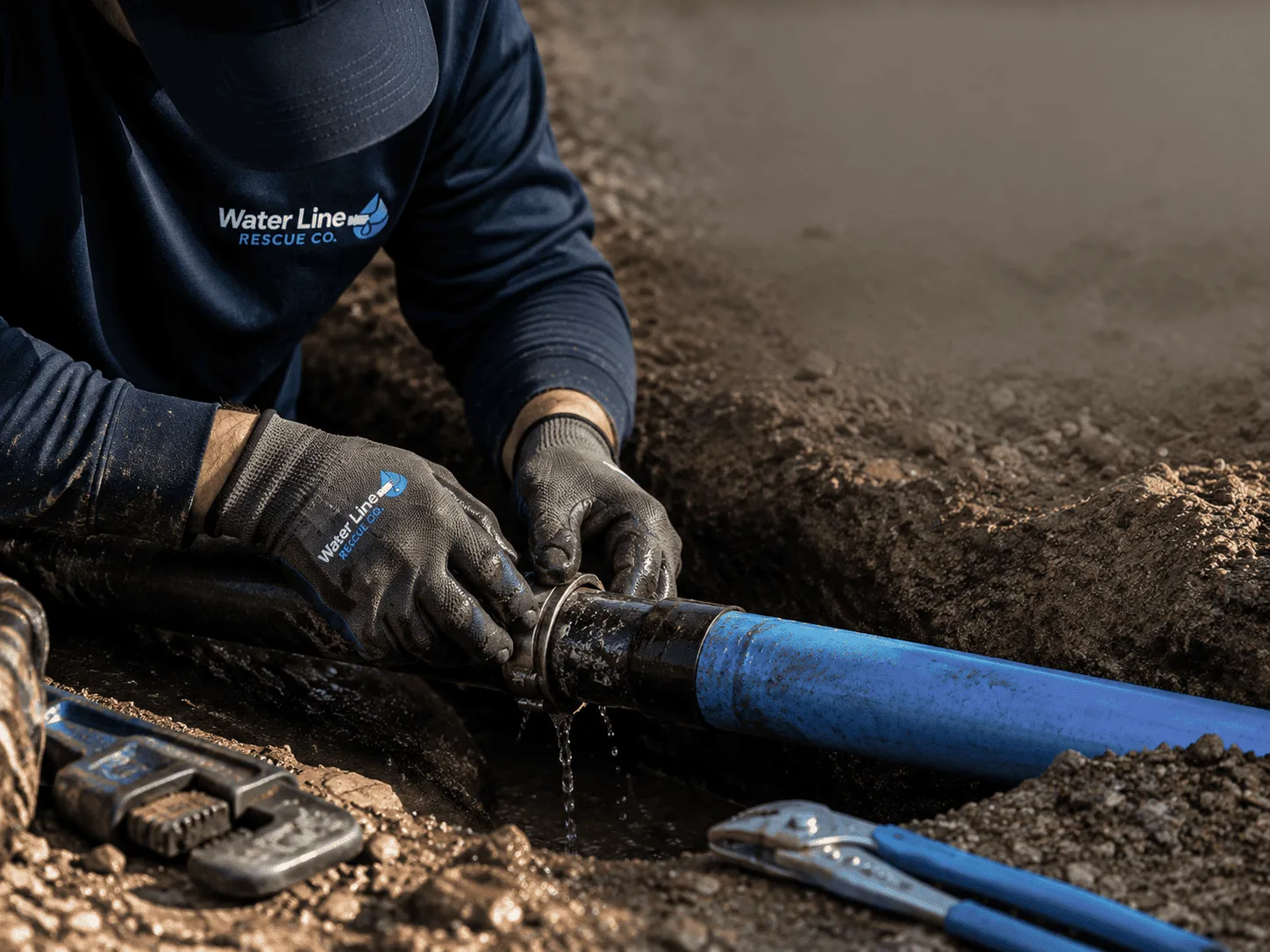 Why choose Water Line Repair in Everton, MO